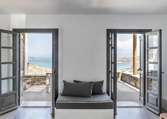 Villa Acron Paros Kolimbíthresz