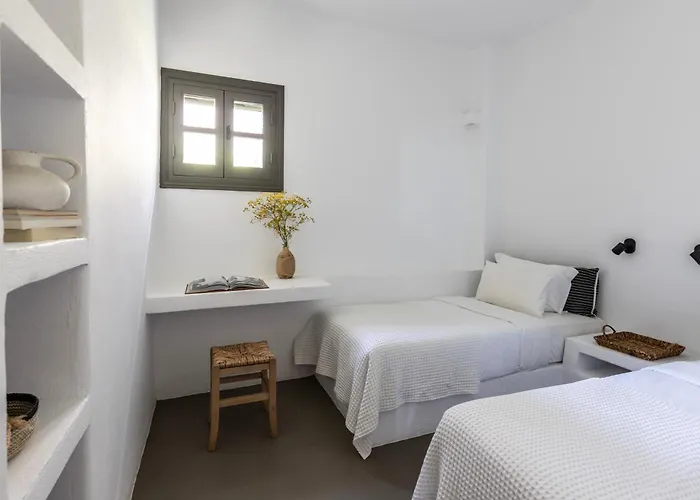 Villa Acron Paros Kolimbíthresz