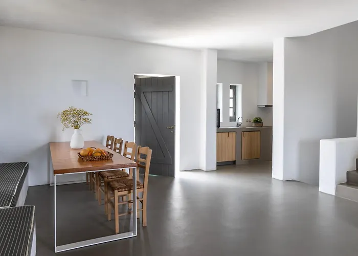 Villa Acron Paros Kolimbíthresz