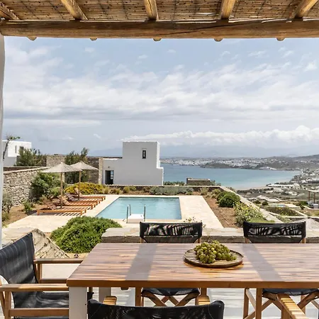 Villa Acron Paros Kolympithres