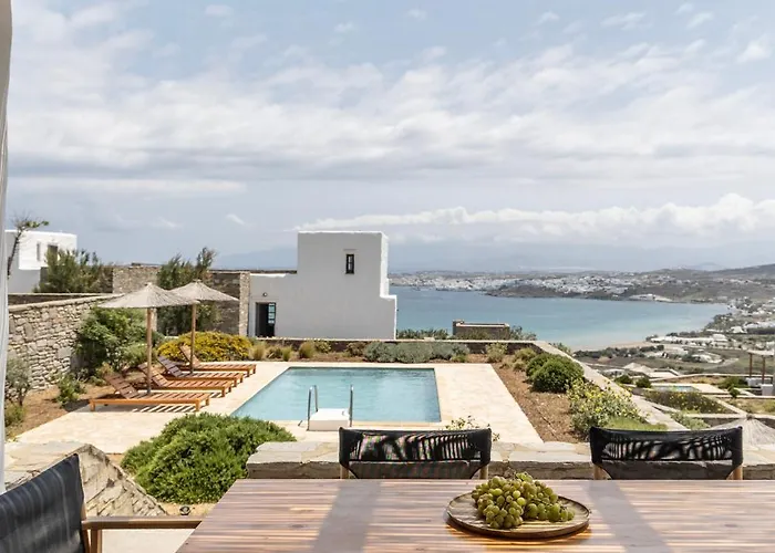 Villa Acron Paros Kolympithres